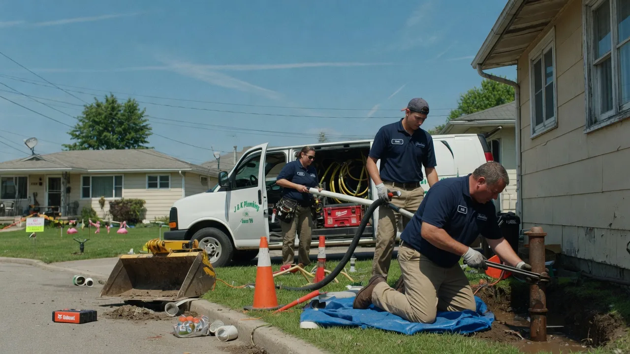 Emergency Plumber in Newfoundland, PA near me